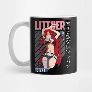 Yoko Littner Gurren Lagann Mug